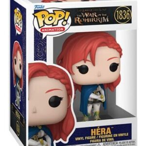 El Señor de los Anillos: la Guerra de los Rohirrim Figura POP! Movies Vinyl Hera 9 cm