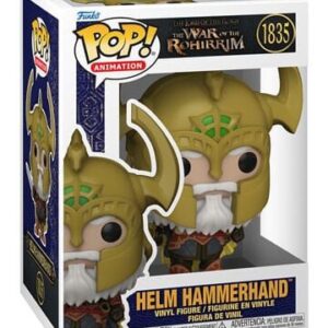 El Señor de los Anillos: la Guerra de los Rohirrim Figura POP! Movies Vinyl Helm Hammerhand 9 cm