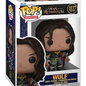 El Señor de los Anillos: la Guerra de los Rohirrim Figura POP! Movies Vinyl Wulf 9 cm