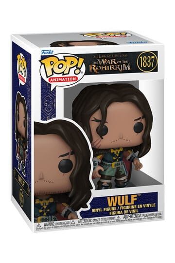 El Señor de los Anillos: la Guerra de los Rohirrim Figura POP! Movies Vinyl Wulf 9 cm