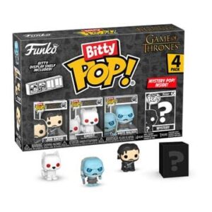 Game of Thrones Pack de 4 Figuras Bitty POP! Vinyl Jon Snow 2,5 cm