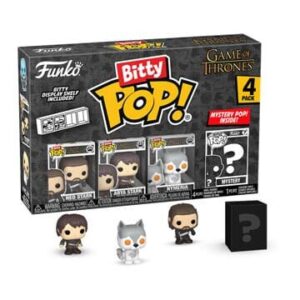 Game of Thrones Pack de 4 Figuras Bitty POP! Vinyl Ned Stark 2,5 cm