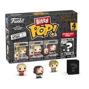Game of Thrones Pack de 4 Figuras Bitty POP! Vinyl Tyrion 2,5 cm