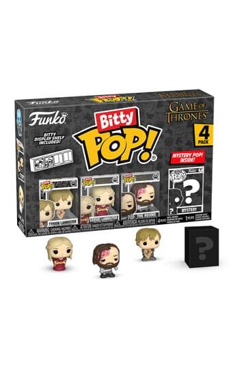 Game of Thrones Pack de 4 Figuras Bitty POP! Vinyl Tyrion 2,5 cm