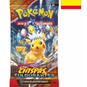 Booster Box Display (36 unidades) SV8 Inglés - Pokémon TCG