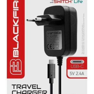 BLACKFIRE TRAVEL CHARGER FUENTE DE ALIMENTACION (2 METROS)(OLED)
