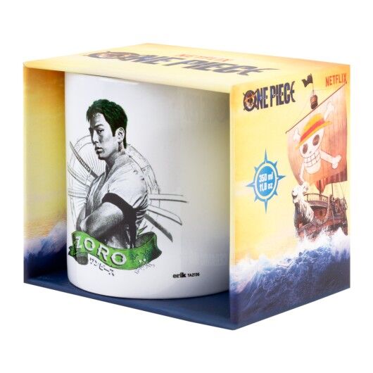 TAZA ONE PIECE - RORONOA ZORO