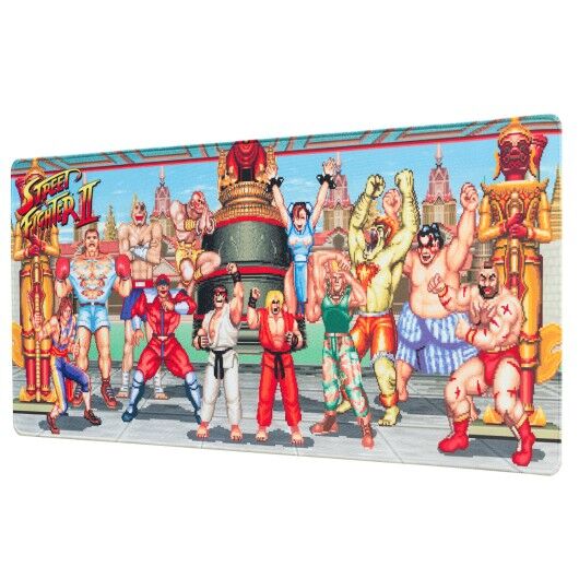 ALFOMBRILLA RATON XL STREET FIGHTER