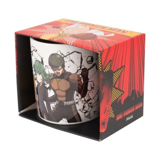 TAZA ONE PUNCH MAN HEROES