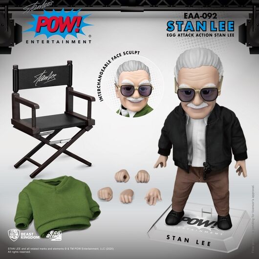 FIGURA MARVEL STAN LEE