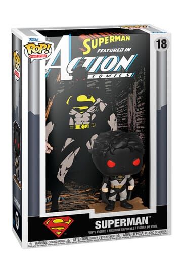 DC Comics POP! Comic Cover Vinyl Figura Action Comics 644? 9 cm