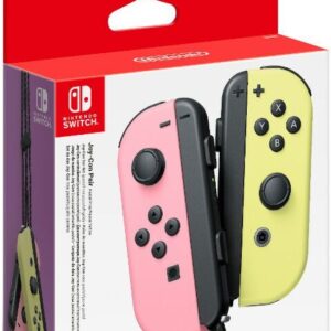 JOY-CON SET IZDA/DCHA ROSA/AMARILLO (PAIR PINK/YELLOW)