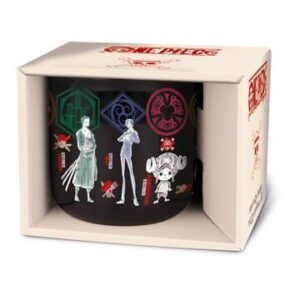 One Piece Tazas Caja Friends