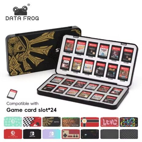 estuche protector para tarjetas de juego