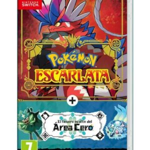 POKEMON ESCARLATA + EL TESORO OCULTO DEL AREA CERO (PACK DE EXPANSION)