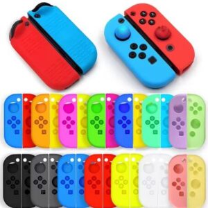 Funda de silicona para mando de Nintendo Switch