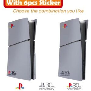 30 aniversario limitado para PS5 placa frontal