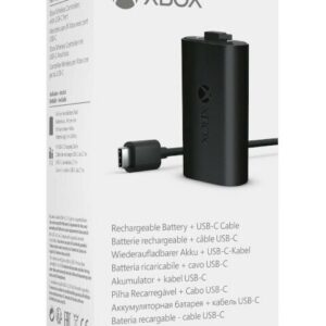 RECHARGABLE BATTERY BLACK