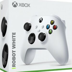 WIRELESS CONTROLLER ROBOT WHITE (XBONE/PC)