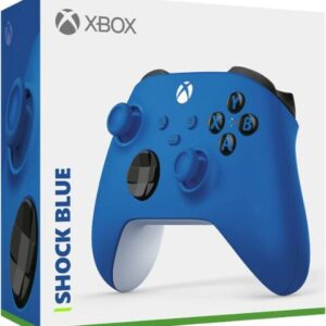 WIRELESS CONTROLLER SHOCK BLUE (XBONE/PC)