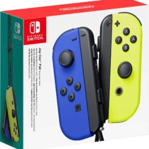 JOY-CON SET IZDA/DCHA AZUL/AMARILLO NEON
