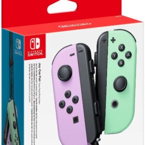 JOY-CON SET IZDA/DCHA MORADO/VERDE