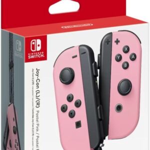 JOY-CON SET IZDA/DCHA PASTEL PINK (ROSA)