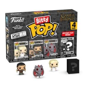 Game of Thrones Pack de 4 Figuras Bitty POP! Vinyl Khaleesi 2,5 cm
