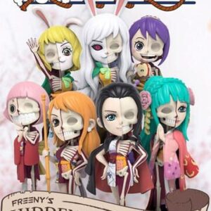One Piece Blind Box Hidden Dissectibles Series 5 (Ladies ed.) Expositor (6)