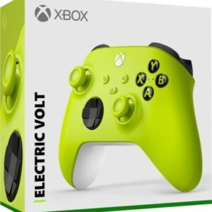 WIRELESS CONTROLLER ELECTRIC VOLT LIME (XBONE/PC)