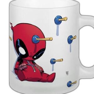 Taza Deadpool Baby