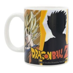Taza sensitiva al calor Vegeta Goku 325 m
