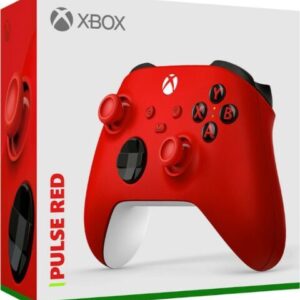 WIRELESS CONTROLLER PULSE RED VALENTINE (XBONE/PC)