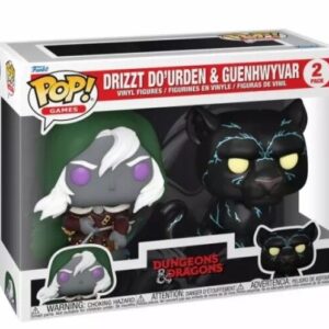 Pack Drizzt do'urden and guenhwyvar - Dungeons  Dragons