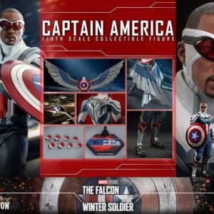 The Falcon and The Winter Soldier Figura 1/6 Captain America 30 cm