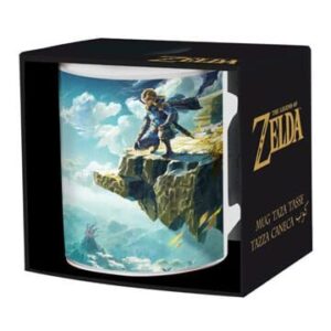The Legend of Zelda Tears of the Kingdom Taza Logo 320 ml
