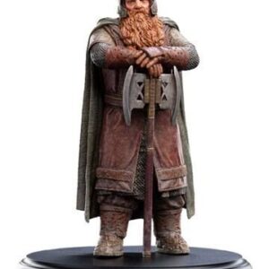 El Señor de los Anillos Estatua Gimli 19 cm