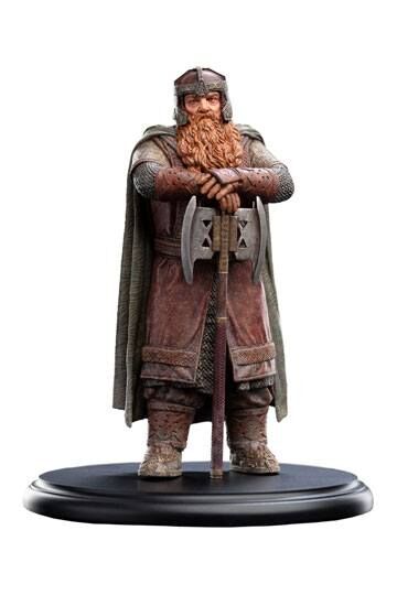 El Señor de los Anillos Estatua Gimli 19 cm