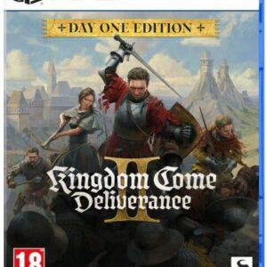 KINGDOM COME DELIVERANCE II DAY ONE EDITION