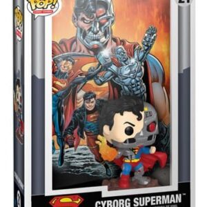 Comic Cover Cyborg Superman