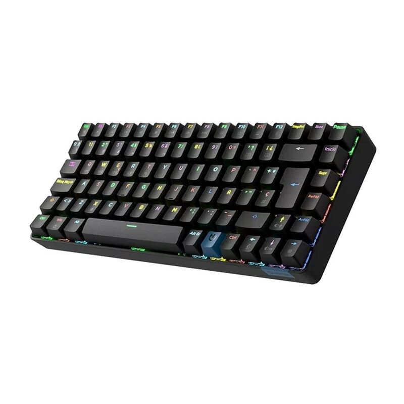 TECLADO GAMING HIDITEC GM1K SWITCHES RED NEGRO
