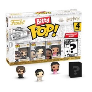 Harry Potter y el cáliz de fuego Pack de 4 Figuras Bitty POP!