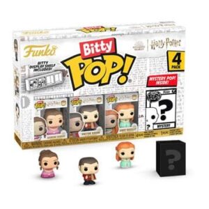 Harry Potter y el cáliz de fuego Pack de 4 Figuras Bitty POP!