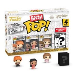 Harry Potter y el cáliz de fuego Pack de 4 Figuras Bitty POP!