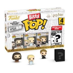 Harry Potter y el cáliz de fuego Pack de 4 Figuras Bitty POP!