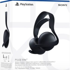 PULSE ELITE WIRELESS HEADSET MIDNIGHT BLACK
