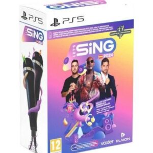 LET'S SING 2024 + 2 MICROFONOS