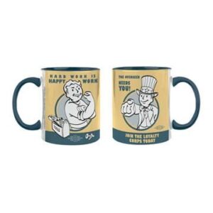 Fallout Taza Vault Poster