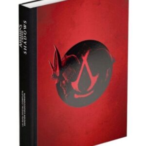 ASSASSINS CREED SHADOWS  LA GUIA COMPLETA OFICIAL EDICION COLECCIONISTA