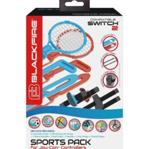 SPORTS PACK FOR JOY-CON CONTROLLERS (14 IN 1)